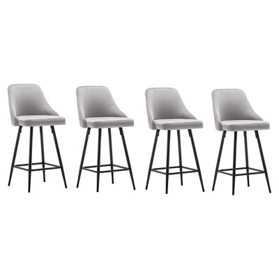 Courtdale Upholstered Counter Stool
