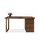 Bureaux rectangulaires en bois massif brun noisette-1889646748-1889646750