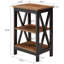 Ensemble de 3 tables basses Rustic-767423057-774122681