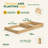 Wood Raised Garden Bed-1082765798