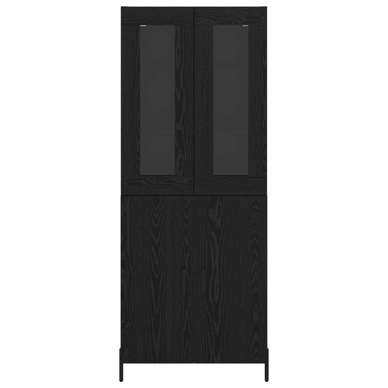 69.5cm Sideboard, Black Oak