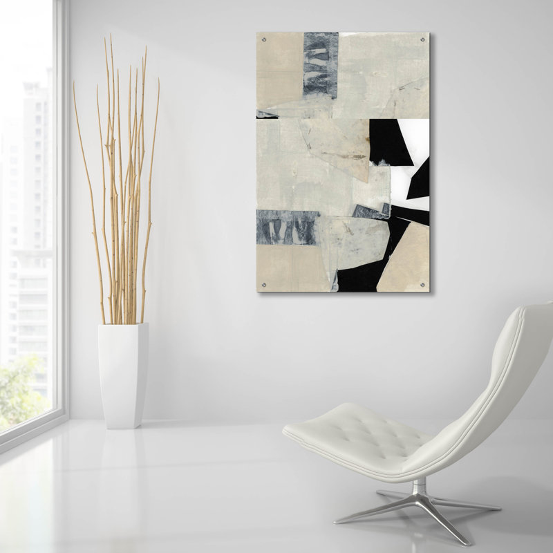 Art mural épique «Monochromes 5» par Cartissi, 24 po x 36 po, H 36 po x l 24 po