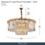 21 - Light Chandelier