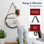 Kelson 2 Piece Circle Accent Shelf