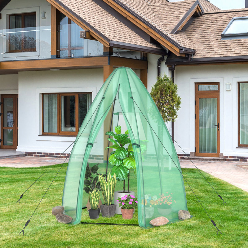5.33' W x 5.33' D Mini Greenhouse