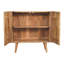 Grabowicz Solid Wood 2 - Door Rectangle Accent Cabinet