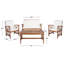 Outdoor Aana 4 - Person Chair with Cushions-15029251