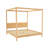 Hanhalyn Solid Wood Canopy Bed-1633664710-1635201183