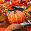 PUMPKIN ORCHARD 183cm Faux Garland