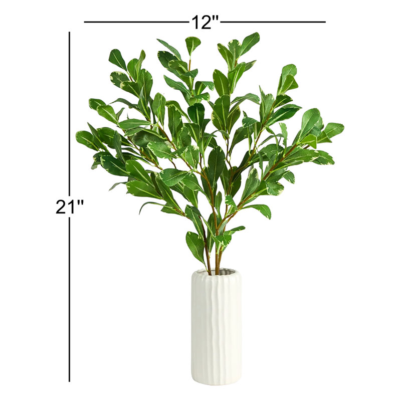 Plante salale artificielle 21 po 21 po