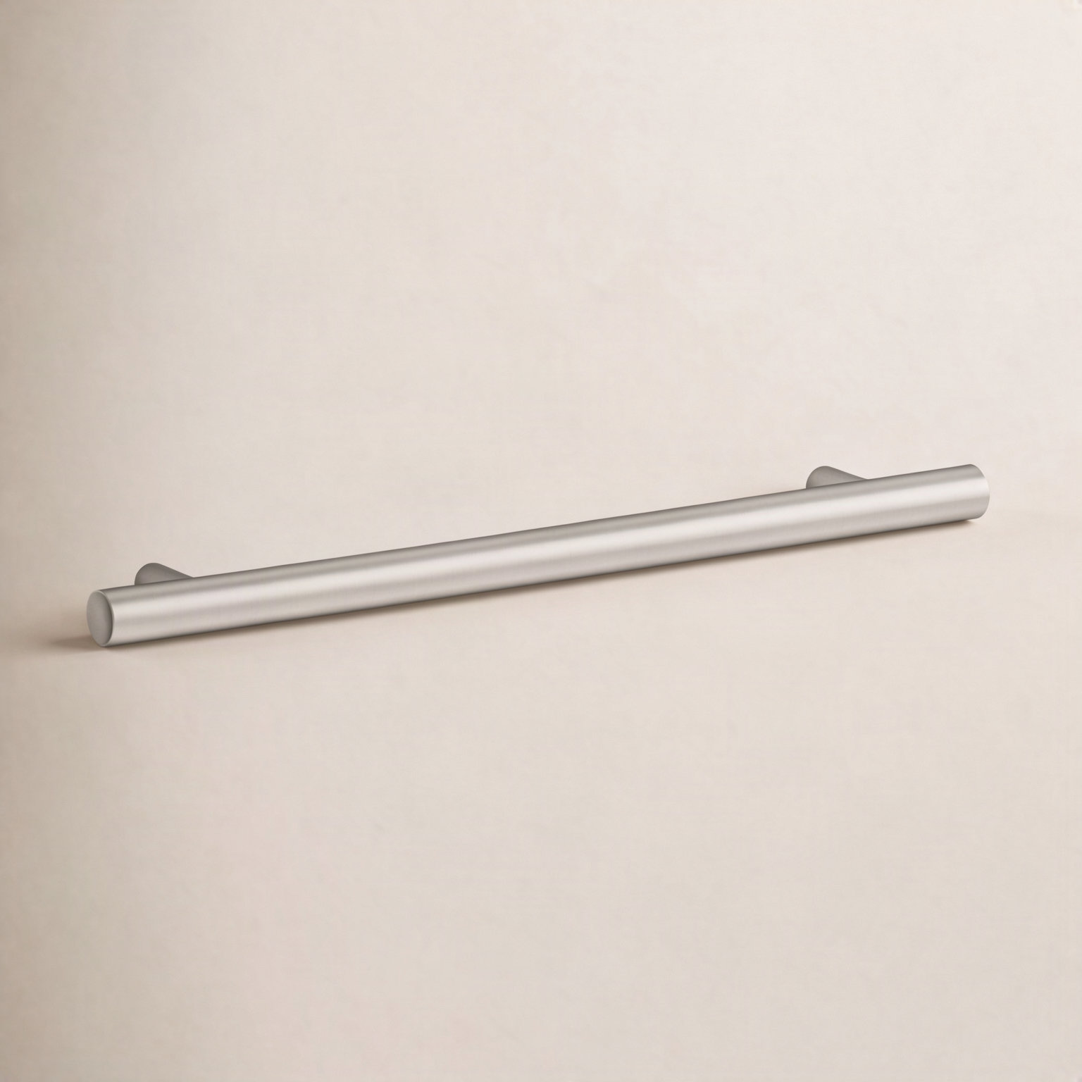 Purist 5" Center to Center Bar Pull, 7", Vibrant Brushed Nickel