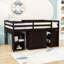 Lit mezzanine 3 tiroirs avec bureau mobile et tablettes-645570714-645570713