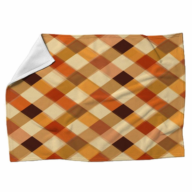 Jeté , Jeté, Brun / gris, Guingan