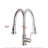 Kitchen Faucet With Stainless Steel Pull Down In Brushed Nickel - Scratch , Rust , Spot- Finish, 360 Swivel Spout, 1.8Gpm Flow Rate Spray Scratchproof, Rustproof, Spot- Max-830863131