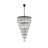 Iva 32 inch Rectangular Chandelier -645517765