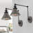 Lateefah 1 - Light Dimmable Plug-in Swing Arm-197578772