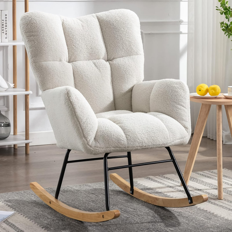 Chaise berçante Modern