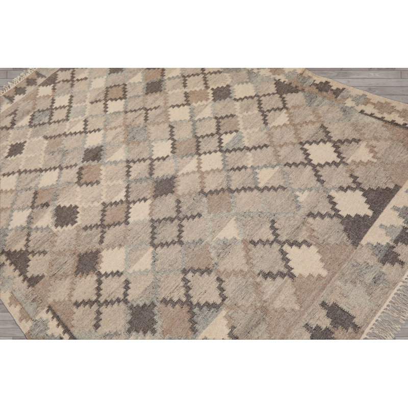 Knobloch Wool Indoor / Outdoor Rug
