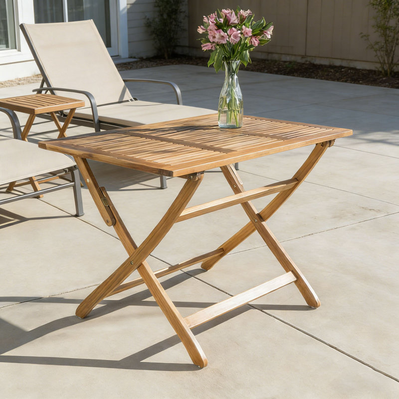 43.5'' FOLDABLE TABLE