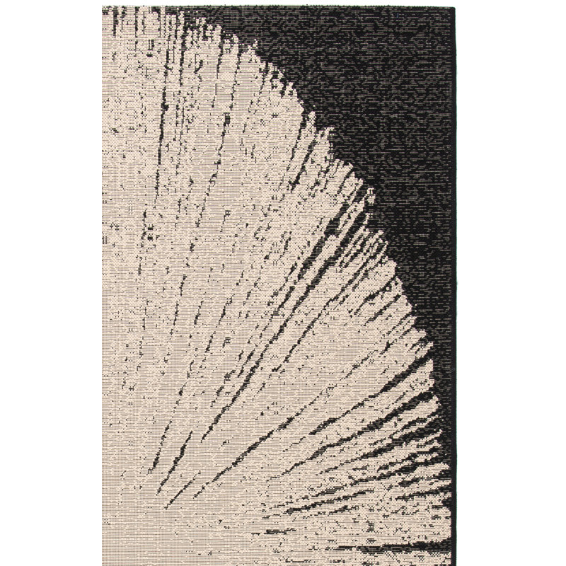 Tapis d'intérieur / extérieur Lueker Performance, Rectangle 5 pi 3 po x 7 pi 7 po