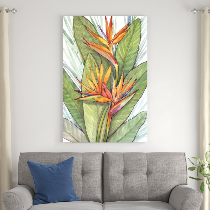 Paradis tropical botanique I, H 48 po x l 32 po