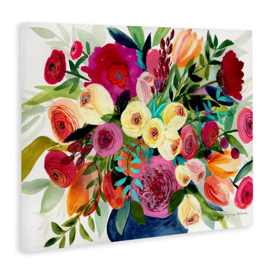 «Morning Joy Bouquet Canvas», conception par Suzanne Allard