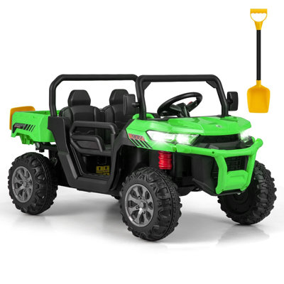 Homdox 24V 2 Seater All-Terrain Vehicles Battery Powered Ride on Toy with Remote Control