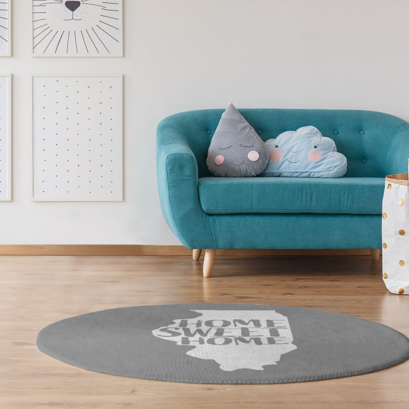 Tapis en poly-illinois illinois pour la maison