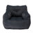 Aeri Compression Medium Adult Soft Fabric Bean Bag Chair With Foam Filled-1336072144