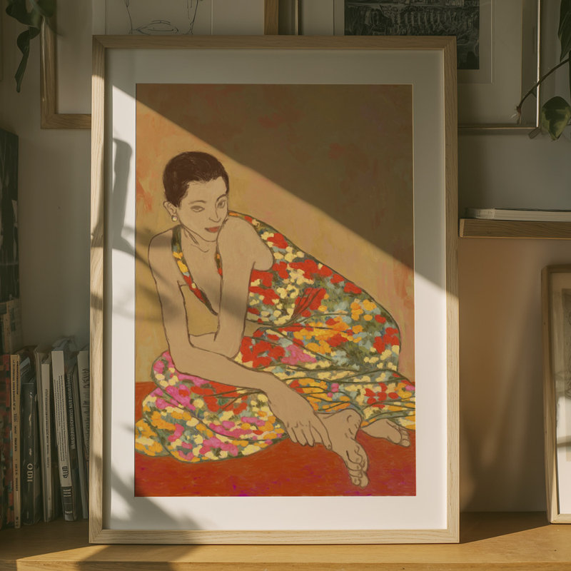 Wrapped Canvas Print