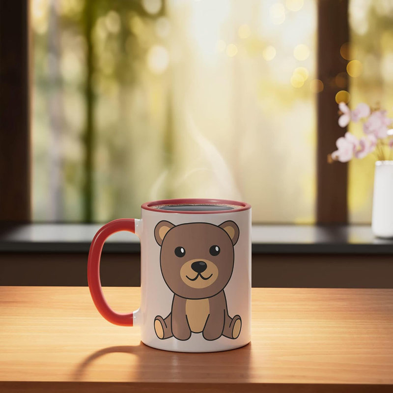 Mug, Red