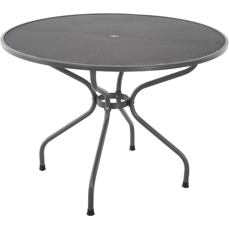 4 - Person Patio Dining Set with Round Table , Cushions Included