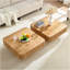 Table basse carrée 31,5 pouces Modern Handcraft-637794327-637794330