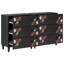120cm Solid Wood Sideboard