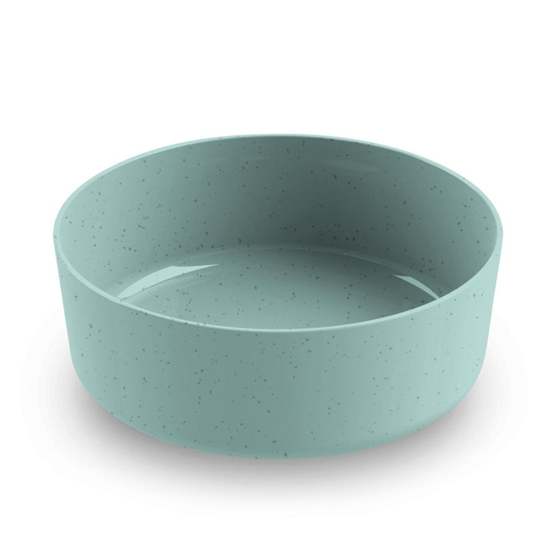 Emanee Tropical 530ml Pasta Bowl -Bamboo/Melamine Mix, Teal