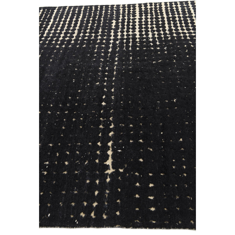 Tapis noir Philip