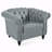 Byrom 32'' Faux Leather Sofa-386391088-388968865
