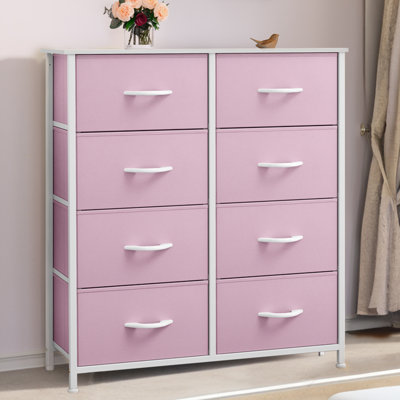 Commode double 8 tiroirs Kathiria