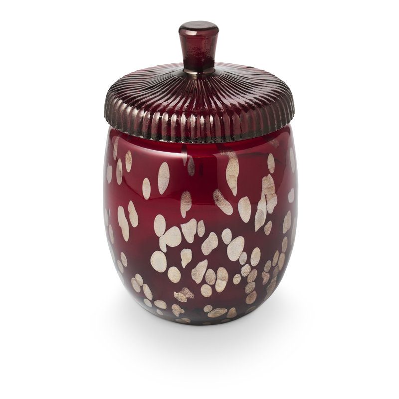 Crimson Woods Glass Acorn Crimson Woods