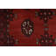 Tapis unique rouge de 4 pi x 6 pi One-of-a-Kind