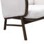 Ensemble de 2 fauteuils d'appoint rembourrés