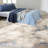 CK022 Infinity  Abstract Ivory/Gray/Blue Area Rug-83622334