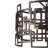 Uriarte 4 - Light Dimmable Drum Chandelier
