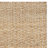 Debroh Natural Fiber Hand Woven Jute Solid Color Rug-1425356859