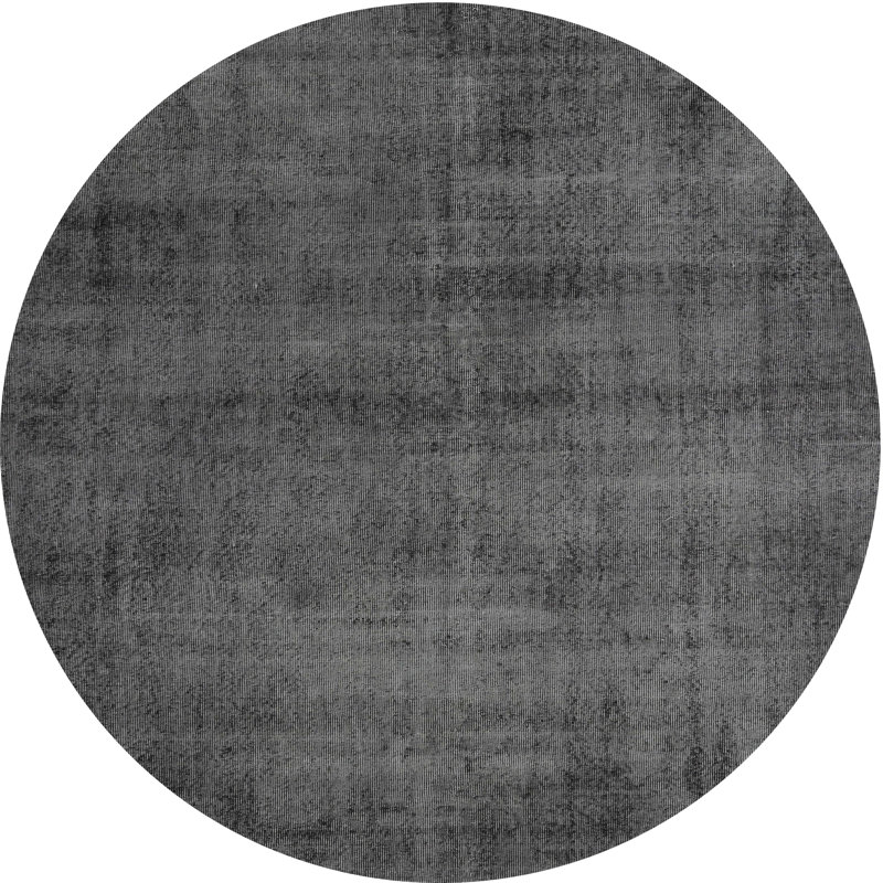 Tapis traditionnel 100% lavable à la machine 3412, Rond 7 pi