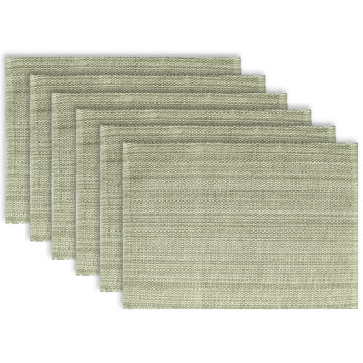 Amiliyah Cotton Solid Colour Rectangle Placemat
