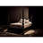 Brancusi Solid Wood Four Poster Bed-103147866