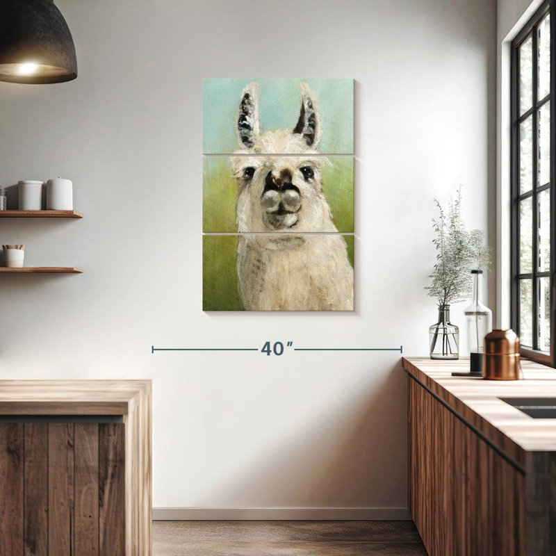 Brampt Who's Your Llama, 38" H x 24" W