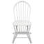 46 cm H Solid Wood Windsor Back Dining Chair