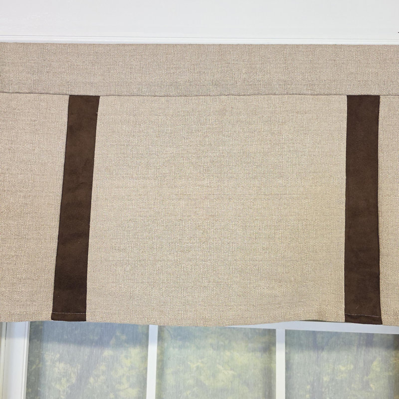  Denton Flat Line Valance